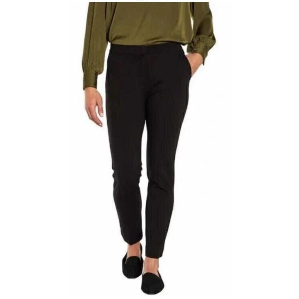 Banana Republic Ladies' Ponte Pant, Black, Size 12. AX